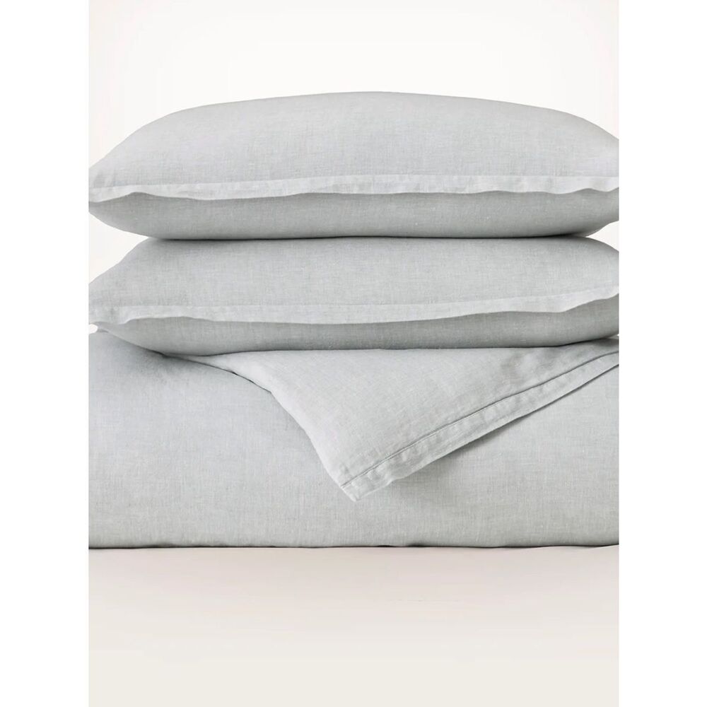 BOLL & BRANCH Linen Duvet Set in Shore
